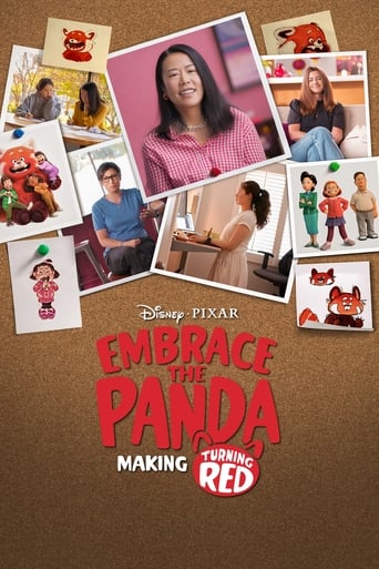 Poster of Embrace the Panda: Making Turning Red