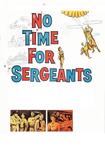 Poster of No Time for Sergeants