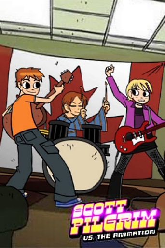 Poster of Scott Pilgrim vs. the Animation