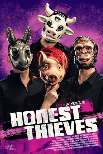 Poster of Honest Thieves