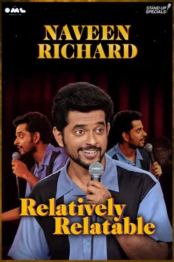 Poster of Relatively Relatable by Naveen Richard