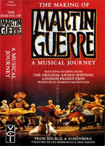 Poster of The Making of Martin Guerre: A Musical Journey