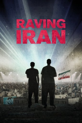 Poster of Raving Iran