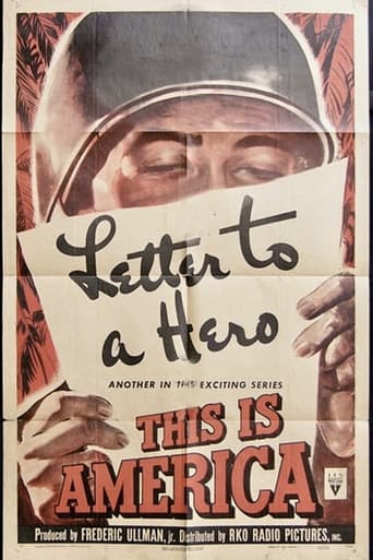 Poster of Letter to a Hero