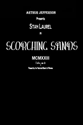 Poster of Scorching Sands