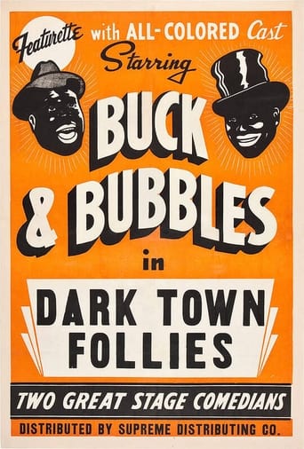 Poster of Darktown Follies