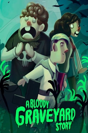 Poster of A Bloody Graveyard Story