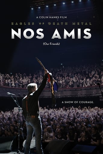 Poster of Eagles of Death Metal: Nos Amis (Our Friends)