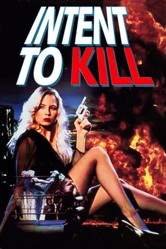 Poster of Intent to Kill