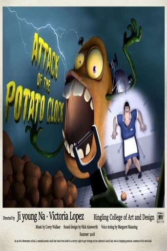 Poster of Attack of the Potato Clock