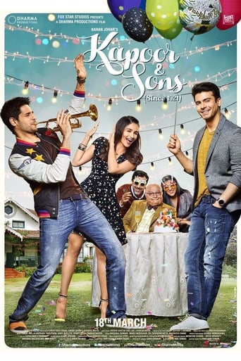 Poster of Kapoor & Sons