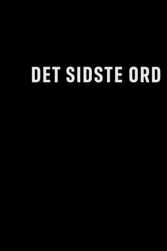 Portrait for Det sidste ord - Season 1