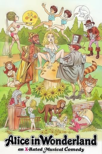 Poster of Alice in Wonderland: An X-Rated Musical Fantasy