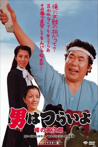 Poster of Talk of the Town Tora-san