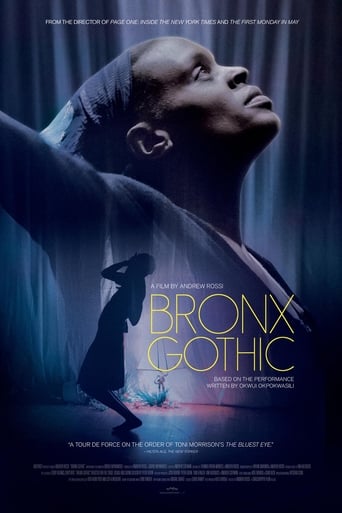 Poster of Bronx Gothic