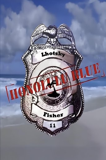 Poster of Honolulu Blue
