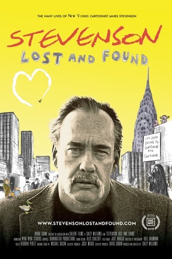 Poster of Stevenson - Lost and Found