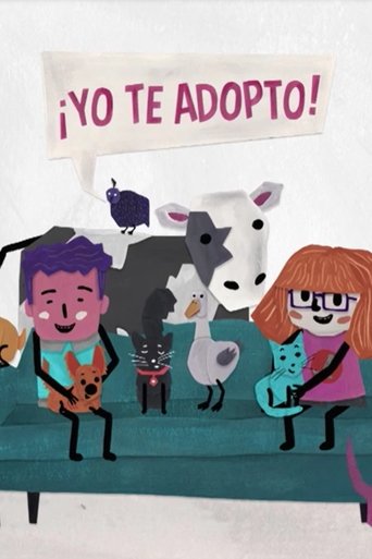 Poster of I Adopt You! "Pedro and Kuky"