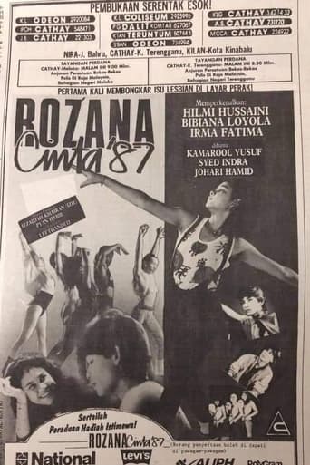 Poster of Rozana Cinta 87