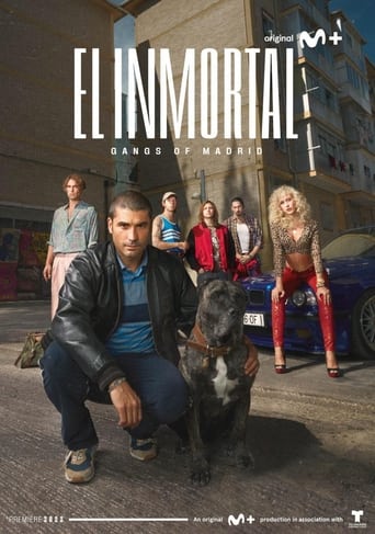 Poster of El Inmortal: Gangs of Madrid