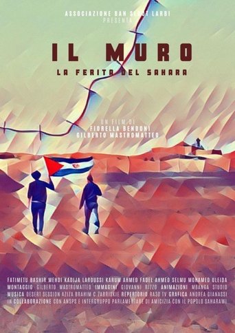 Poster of The wall, the Sahrawi wound