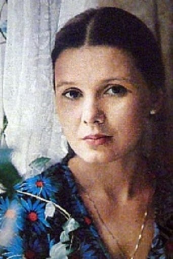 Portrait of Nadezhda Shumilova