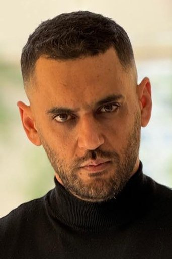 Portrait of Akhram Djeghim
