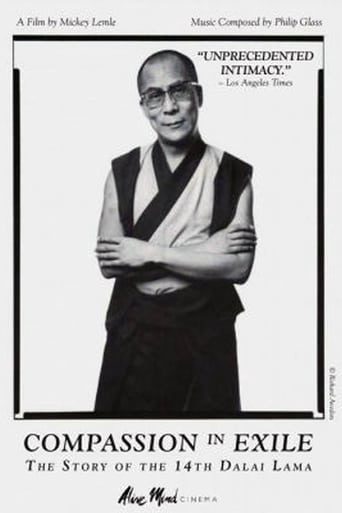 Poster of Compassion in Exile: The Story of the 14th Dalai Lama