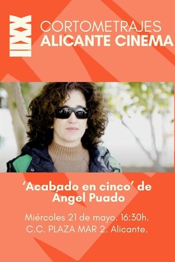 Poster of Acabado en cinco