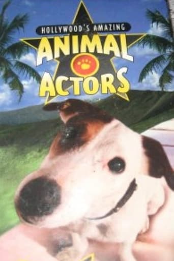 Poster of Hollywood's Amazing Animal Actors