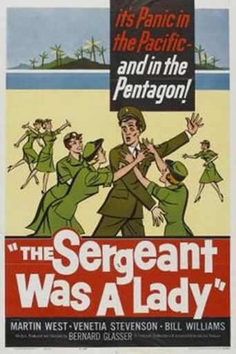 Poster of The Sergeant Was a Lady