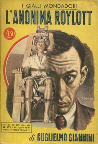 Poster of L'anonima Roylott