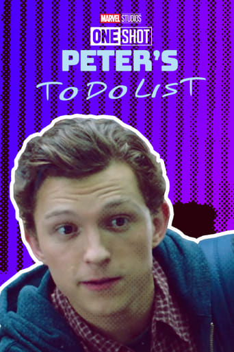 Poster of Marvel One-Shot: Peter's To-Do List