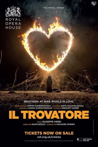 Poster of The ROH Live: Il trovatore