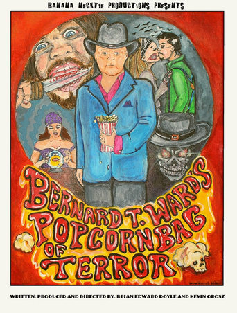 Poster of Barnard T. Ward's Popcorn Bag of Terror