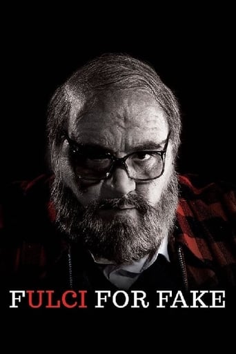 Poster of Fulci for Fake