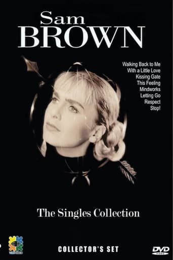 Poster of Sam Brown - The Singles Collection