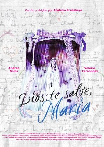 Poster of Dios te salve, María
