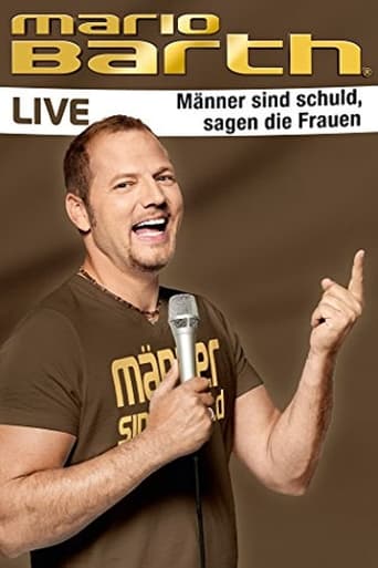 Poster of Mario Barth - Männer sind schuld, sagen die Frauen