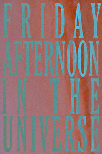 Poster of Friday Afternoon In The Universe