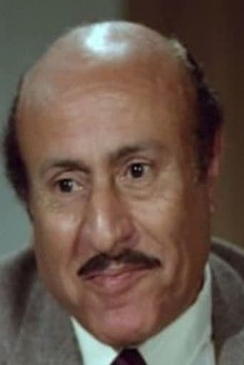 Portrait of Mostafa Hashem