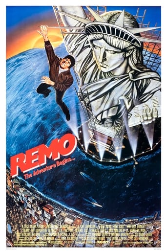 Poster of Remo Williams: The Adventure Begins