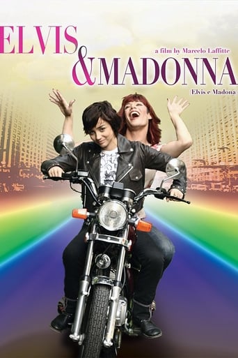 Poster of Elvis & Madonna