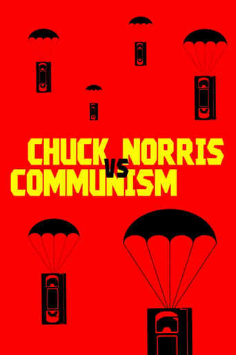 Poster of Chuck Norris vs Communism