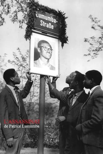 Poster of Assassination: Colonial Style – Patrice Lumumba, an African Tragedy