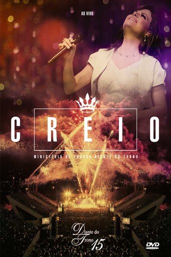 Poster of Diante do Trono 15 - Creio