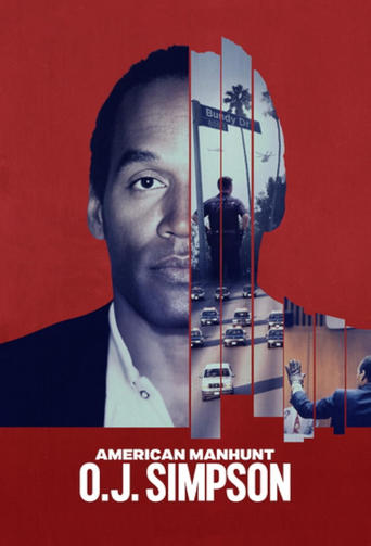 Poster of American Manhunt: O.J. Simpson