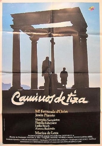 Poster of Caminos de tiza