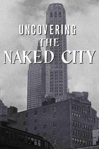 Poster of Uncovering The Naked City