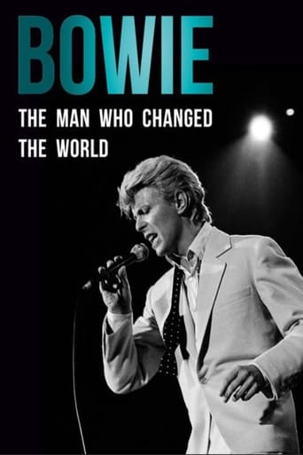 Poster of Bowie: The Man Who Changed the World